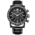 Megir 3008 Men Quartz Watch New Fashion Casual Full Steel Watches Relogio Masculino